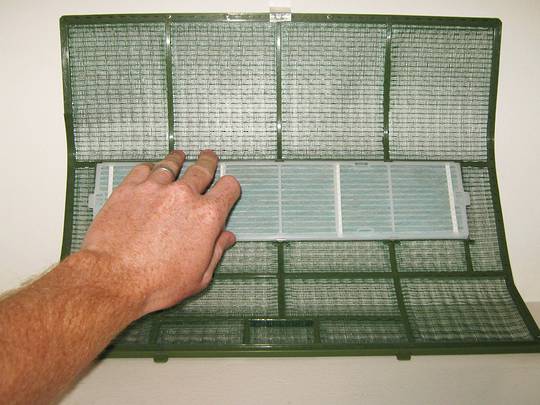 Mitsubishi Electric Air Con Anti Allergy Enzyme Filter MSZ-A09NA, MSZ-A12NA, MSZ-A15NA