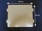 Bosch Smeg Panasonic Microwave Wave Cover Mica