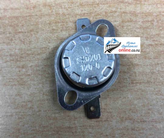 Panasonic Microwave Thermostat Thermal Cutout KSD201 120-0 120DEG N/C, 120C