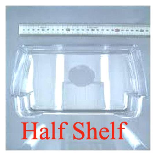 Samsung Fridge Door Half Shelf Left Or Right SR320MLS, SR319MW, SR340MW, *08117A