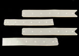 Nilfisk BR755C Skirt Blade Kit PU Cylindrical 56601538 – Genuine Replacement Blade Set