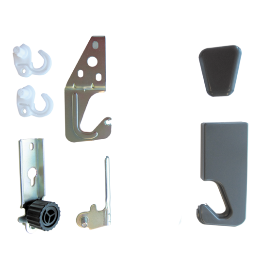 Westinghouse Electrolux Simpson Door Hinge Conversion Kit Left To Right Hing Silver