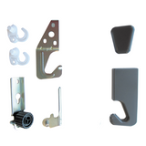 Westinghouse Electrolux Simpson Door Hinge Conversion Kit Left To Right Hing Silver