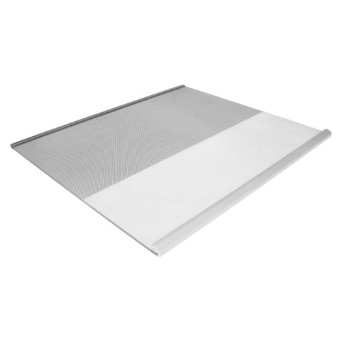 LG Fridge Side Vegetable Tray Cover 1st From Low Approx. 432 mm (width) × 383 mm (depth)
