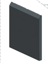 LG Dishwasher Door Front Panel White XD4B24WH XD5B14WH