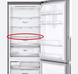 LG Fridge Veggie Bin Glass Cover Assembly GB-455MBL AMCRGAP  GB-455PL APZRGAP    GB-W455MBL AMCRGAP  GC-B529NLCF APZRGAP