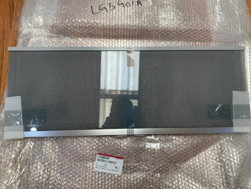 Lg Fridge Veggie Bin Cover Glass Shelf ACQ91170813 154F