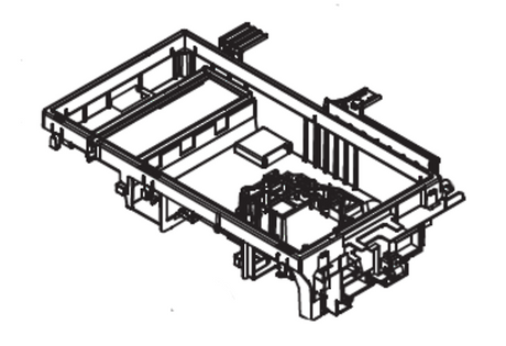 Panasonic Aircon Heat Pump Main Pcb Out