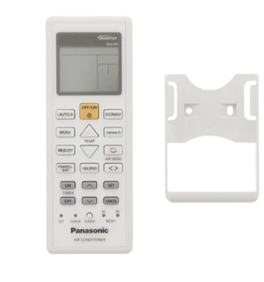 Panasonic Air Conditioner and Heat Pump Remote