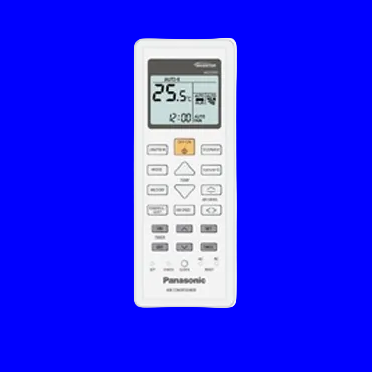 Genuine Panasonic Heat Pump Remote Control ACXA75C21640 – CS-RZ25AKRW CS-RZ35AKRW CS-RZ42AKRW CS-RZ50AKRW