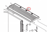 Panasonic Air-Condition and Heat Pump Top Cover Cabinet Panel Outdoor CU-RZ50VKR CU-RZ42VKR CU-RZ60VKR