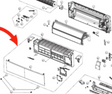 Panasonic Air-Condition and Heat Pump Front Cover