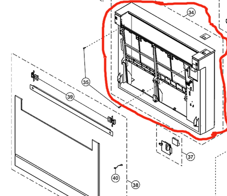 Panasonic Air-Condition and Heat Pump Indoor Main