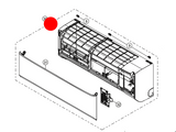Panasonic Air-Condition and Heat Pump Front Cover Or Front Grille Complete CS-RZ25XKRW CS-RZ50XKRW