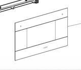 Smeg Oven Outer Glass SOA330X Serial Number Effective
