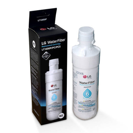 LG Fridge Freezer Water Filter Internal LT1000P