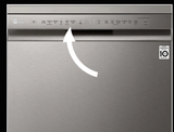 LG Dishwasher Control Panel Including Display Pcb XD5B14PS