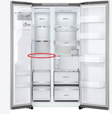 LG Freezer Side Glass Shelf 120B AHT75335028  AHT75335003  AHT75335017  AHT75335023