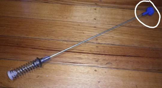 LG Washing Machine Suspension Rods WF-T552TH ,