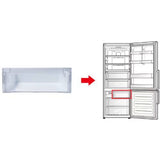 LG Freezer Top Drawer and Cover Assy - AJP73954401