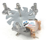 Euromaid Homeking Baumatic Classique Oven Rear Fan Motor AK50020