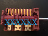 Classique Oven Selector Switch Multifunction Switch CLO65XLSS, CLO65XLW, CLO65XLW1, Baumatic Oven BB60X5, BB60X5