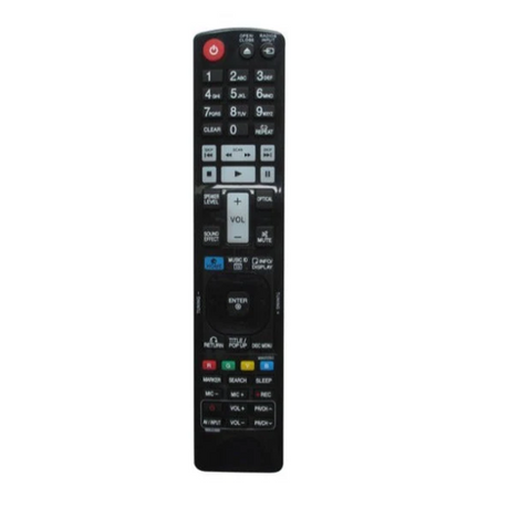 LG Blu Ray Player Remote Control -