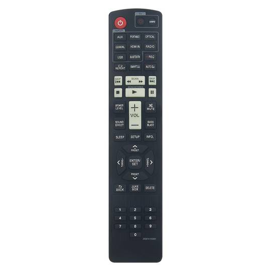 LG Home Theatre Remote Control - AKB74115301