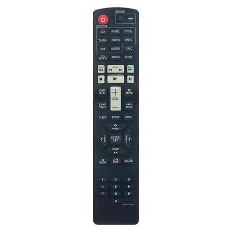 LG Home Theatre Remote Control - AKB74115301