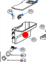 Panasonic Fridge Only Water Tank Base