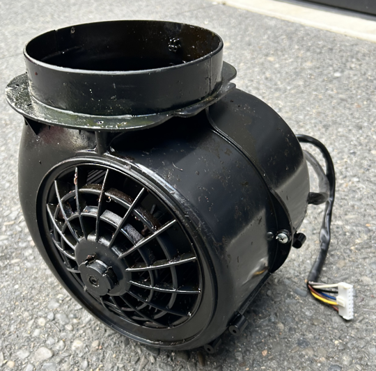 Robinhood Rangehood Motor Assy Version 2 Round Connector Duct Mouth RWC3CL6WHT RWC3CL6SS RWC3CL9SS