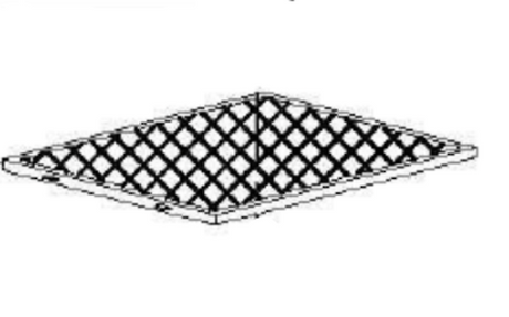 Robinhood Rangehood Aluminium Filter RBESG602, RBESG6021