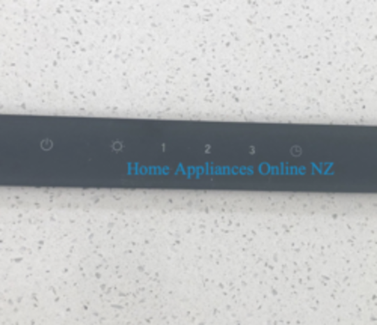 Robinhood Rangehood Switch Cover Or Black Glass