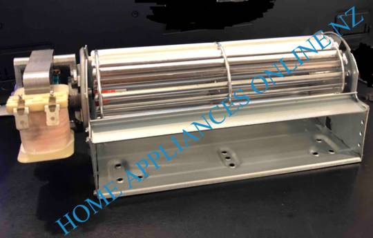 Cooling Fan Motor Robinhood Oven OBAC605M57SS, OBAC610D57SS