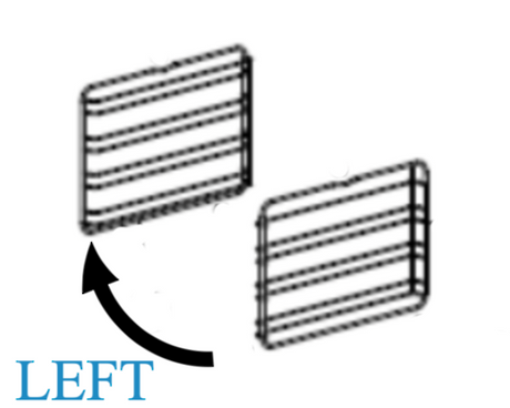 Robinhood Oven Left Side Wire Rack OBAC605M57SS,