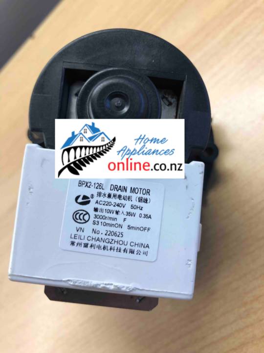 Panasonic Washing Machine Drain Pump Motor NA-V10FX1WAU, NA-V85FX1WAU