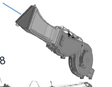 Panasonic Washer Dryer Fan Motor Assy