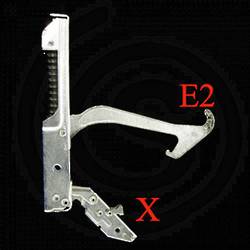 Ilve 300MM & 400MM Oven Door Hinge Double Glass Ovens Manufactured Between 1997 - 2004 Suits Both Sides