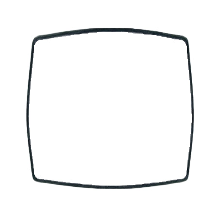 Ilve Oven Door Seal 4 Sided, 400MM Wide Oven Small Oven Seal Size 330mm Each Side