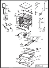 Beko BDF1400X Part Manual