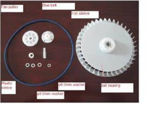 Baumatic Classique Omega Dryer Blue Belt Kit, BKDRY4 CLDRY4