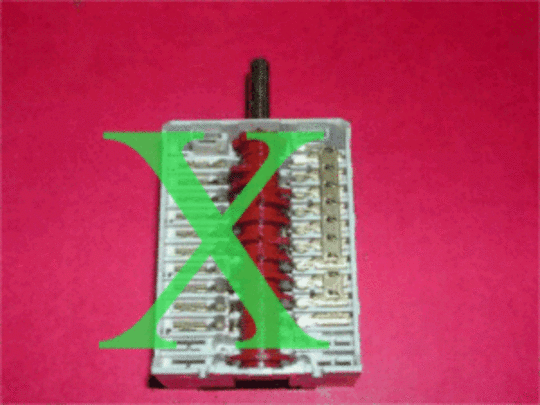 Original Smeg Oven Selector Switch Multifunction Switch 9 Position SA708X, SA708X-5, 811730387