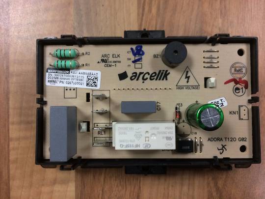 Beko Leisure Euromaid Oven Clock Timer