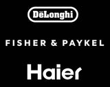 Fisher & Paykel Dishwasher DishDrawer Handle Recessed SS Lower 519103