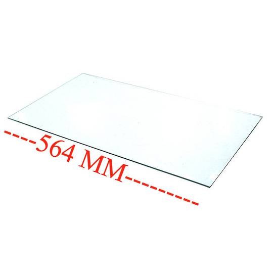 Ariston Indesit Scholtes Inner Door Glass CP059MD
