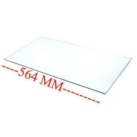 Ariston Indesit Scholtes Inner Door Glass CP059MD