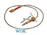 Cooktop Wok Burner Thermocouple 600MM Long (Not for Triple Crown)