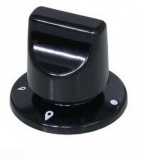 Ariston Indezit Cooktop Knob and Disk Black