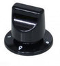 Ariston Indezit Cooktop Knob and Disk Black