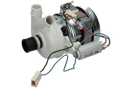 Ariston and Indesit Dishwasher Wash Pump Motor LV640AIX